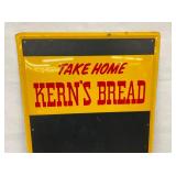 CLOSEUP TOP KERNS BREAD MENU