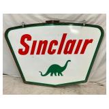 SIDE 2 PORC. SINCLAIR STATION SIGN