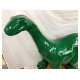 CAST ALUM. STORE DISPLAY DINO