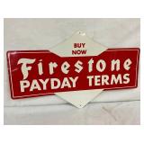 SIDE 2 FIRESTONE TURNPIKE SIGN