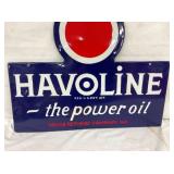 CLOSEUP PORC. DS HAVOLINE SIGN