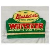 EMB. WHITAKER AUTOMOTIVE DISPLAY SIGN