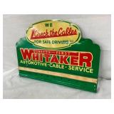 EMB. WHITAKER AUTOMOTIVE DISPLAY SIGN