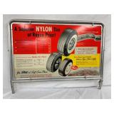 NYLON TIRES GATES DISPLAY STORE SIGN