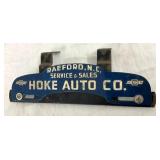 MEASURES 11X4 HOKE AUTO CO.