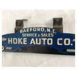 HOKE AUTO CO.L RAEFORD NC CHEV. TOPPER