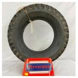 FIRESTONE TIRE DISPLAY W/ TIRE