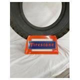 DISPLAY W/ FIRESTONE TIRE