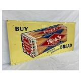 1955 EMB. MERITA BREAD SIGN