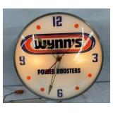 15IN WYNNS POWER BOOSTERS LIGHTUP CLOCK