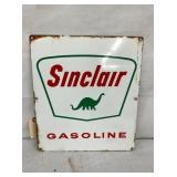 PORC.SINCLAIR PUMP PLATE W/ DINO