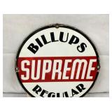 11IN PORC. BILLUPS SUPREME PUMP PLATE