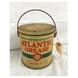 5PDS. ATLANTIC MOTOR OIL #3 GREASE CAN