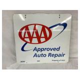 AAA DS APRROVED AUTO REPAIR SIGN