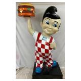 8FT. BIG BOY STORE DISPLAY W/ HAMBURGER