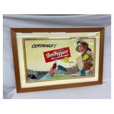 FRAMED DR. PEPPER STADIUM CARDBOARD