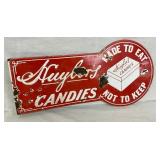 SIDE 2 PORC. CANDIES FLANGE SIGN