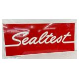 EMB. SEALTEST SIGN 60X26