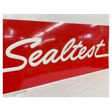 EMB. SEALTEST SIGN 60X26