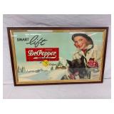 DR. PEPPER 10-2-4 CARDBOARD W/ DOG