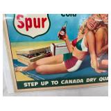 SPUR CANADA DRY ADVERTISING