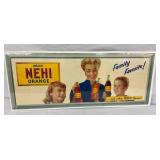 NEHI CARDBOARD W/ CHILDREN