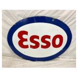 PORC. ESSO STATION SIGN