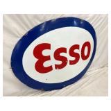 LEFTSIDE ESSO STATION PORC. SIGN