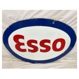 PORC. ESSO STATION SIGN