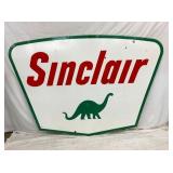 1961 PORC. SINCLAIR DS SIGN W/ DINO