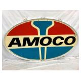 AMOCO DS FIBERGLASS SIGN