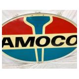 AMOCO DS FIBERGLASS SIGN