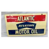 PORC. ATLANTIC AVIATION SIGN