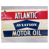 PORC. ATLANTIC AVIATION SIGN