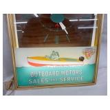 NICE LIGHTUP CLOCK W/ GRAPHICS