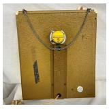 BACKVIEW OUTBOARD CLOCK