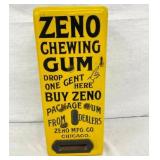 PORC. 1908 ZENO CHEWING GUM MACHINE