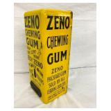 SIDE VIEW ZENO GUM MACHINE