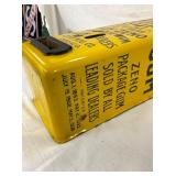 SIDE VIEW PORC. GUM MACHINE