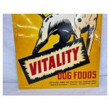 NICE EMB. DOG GRAPHICS