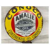 CLOSEUP EARLY PORC. PADDLE SIGN