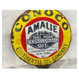 EARLY 9IN PORC. AMALIE CONOCO SIGN