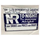 PORC. NATURES REMEDY SIGN