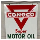 SIDE 2 PORC. CONOCO SIGN