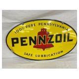 SIDE 2 PORC. PENNZOIL SIGN