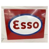 PORC. ESSO SIGN