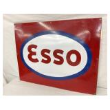RIGHTSIDE PORC. ESSO SIGN