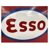 PORC. ESSO SIGN
