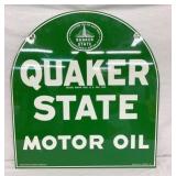 1968 QUAKER STATE MOTOR OIL TOMBSTONE