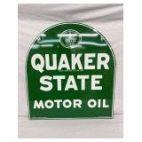 NICE QUAKER STATE MOTOR OIL SIGN